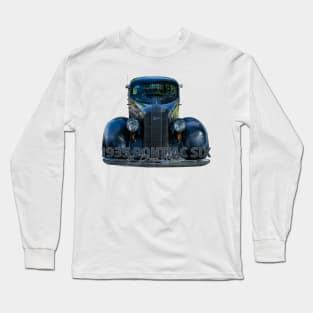 1935 Pontiac Six 4 Door Sedan Long Sleeve T-Shirt